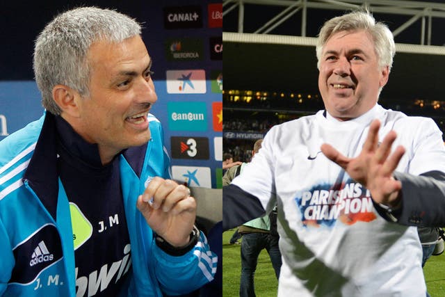 Real Madrid want to replace Jose Mourinho with Carlo Ancelotti