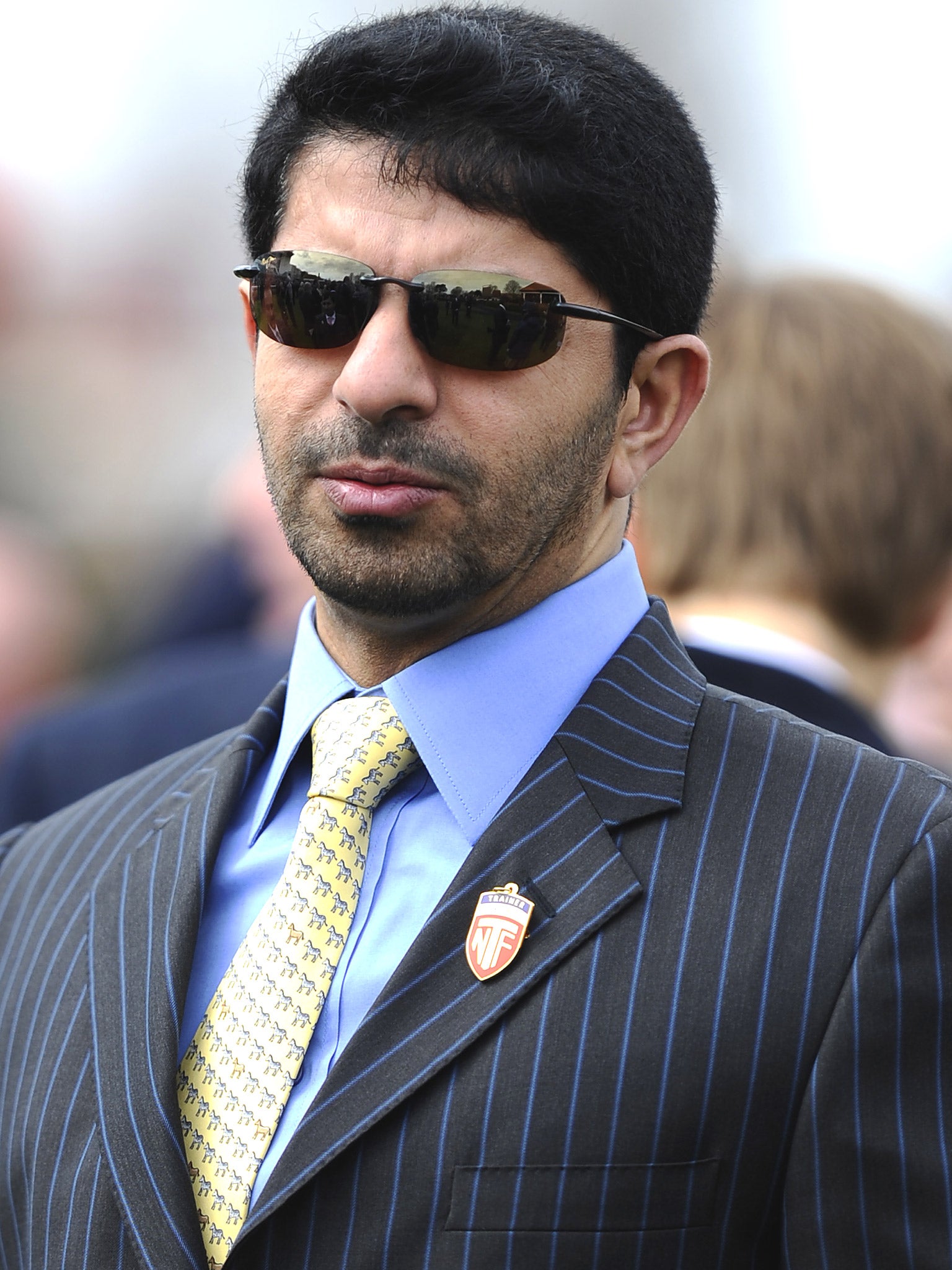 Saeed Bin Suroor is targeting a fifth victory in the JLT Lockinge Stakes