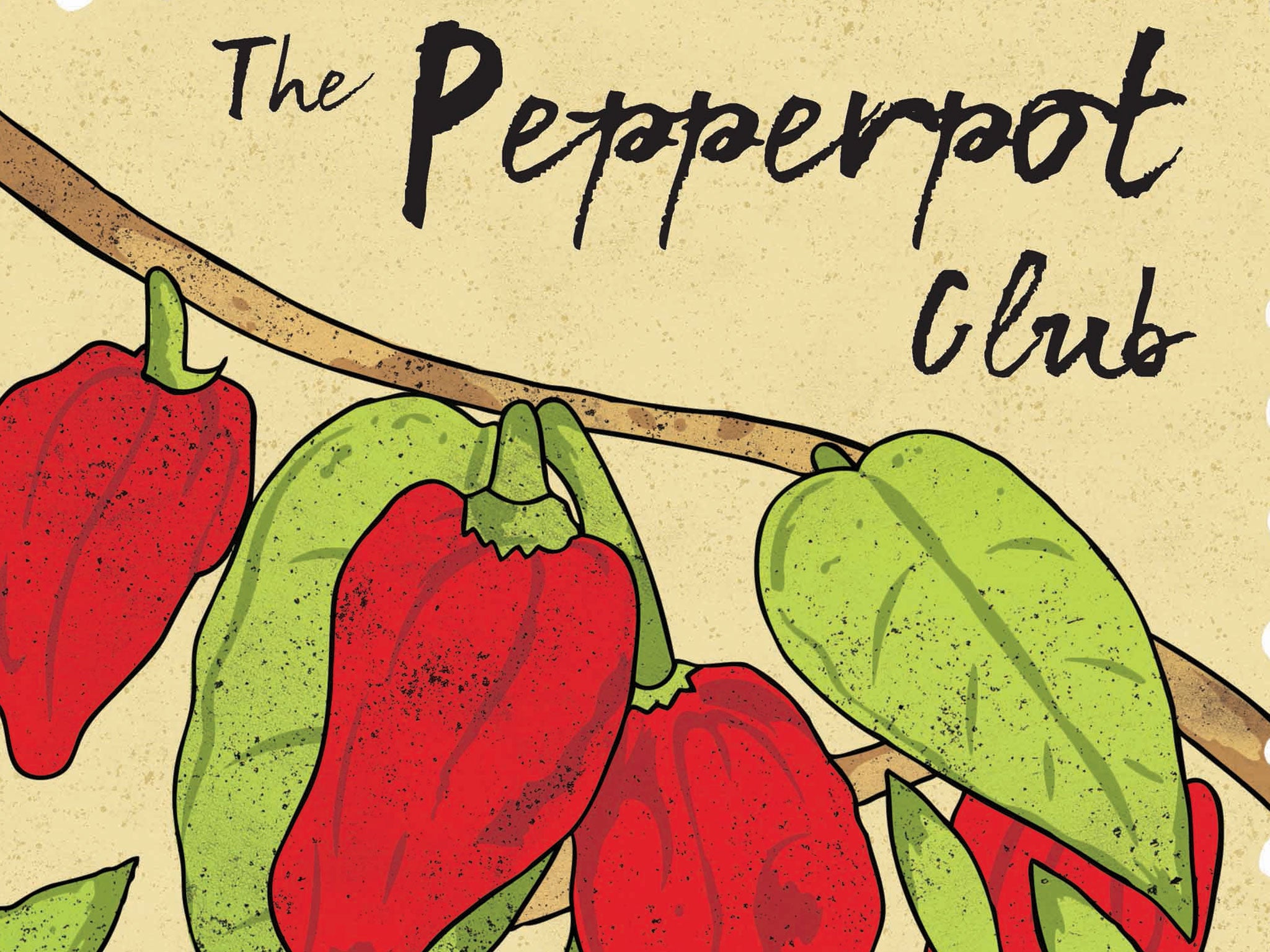 The Pepperpot Club by Jonathan Phang