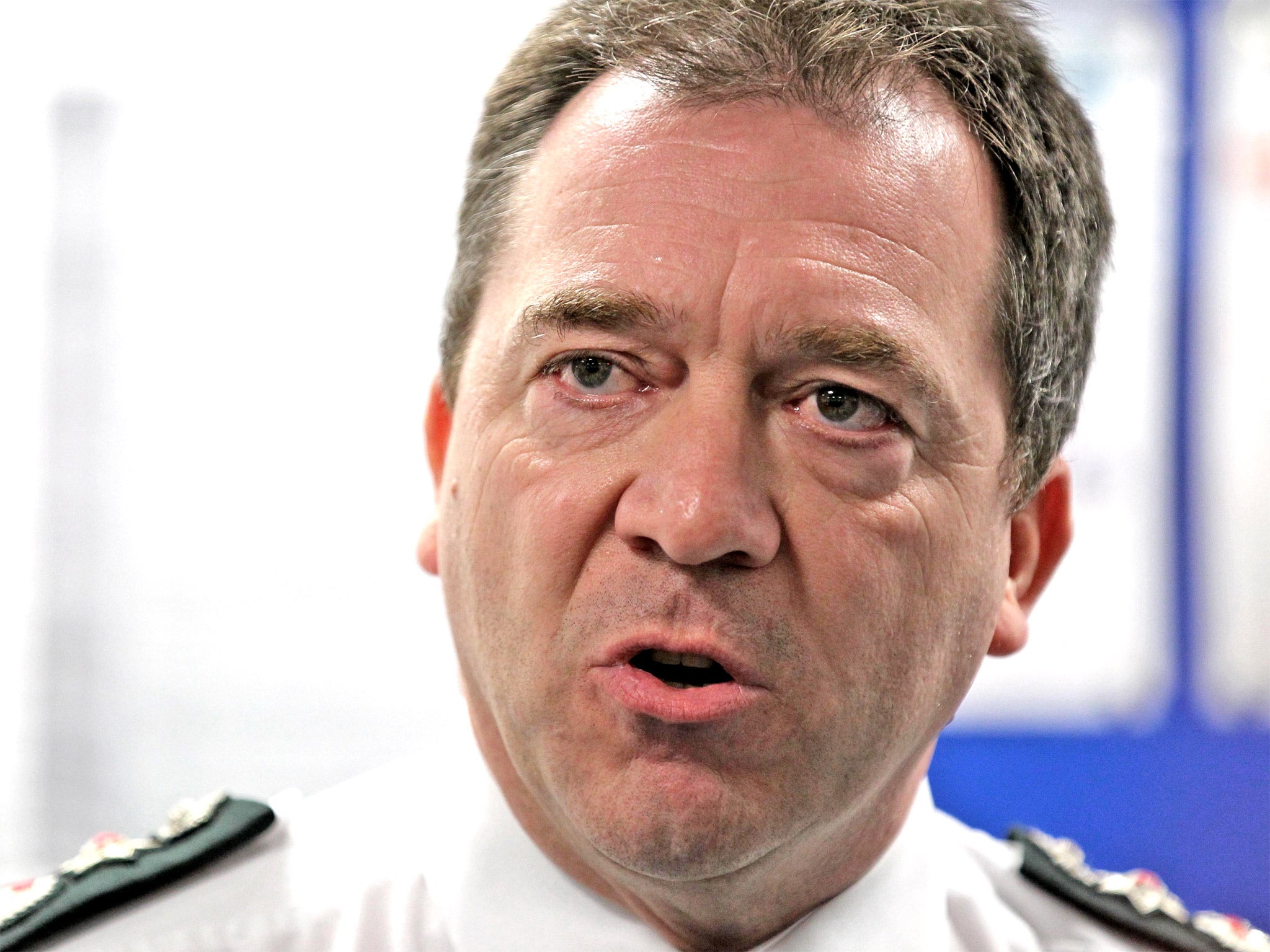 Matt Baggott, Chief Constable of the Police Service of Northern Ireland