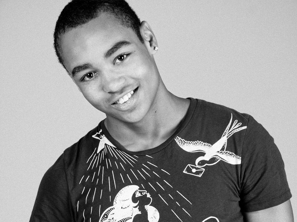 Dmitri Bontinck has not seen his son, Jejoen (pictured), since last March