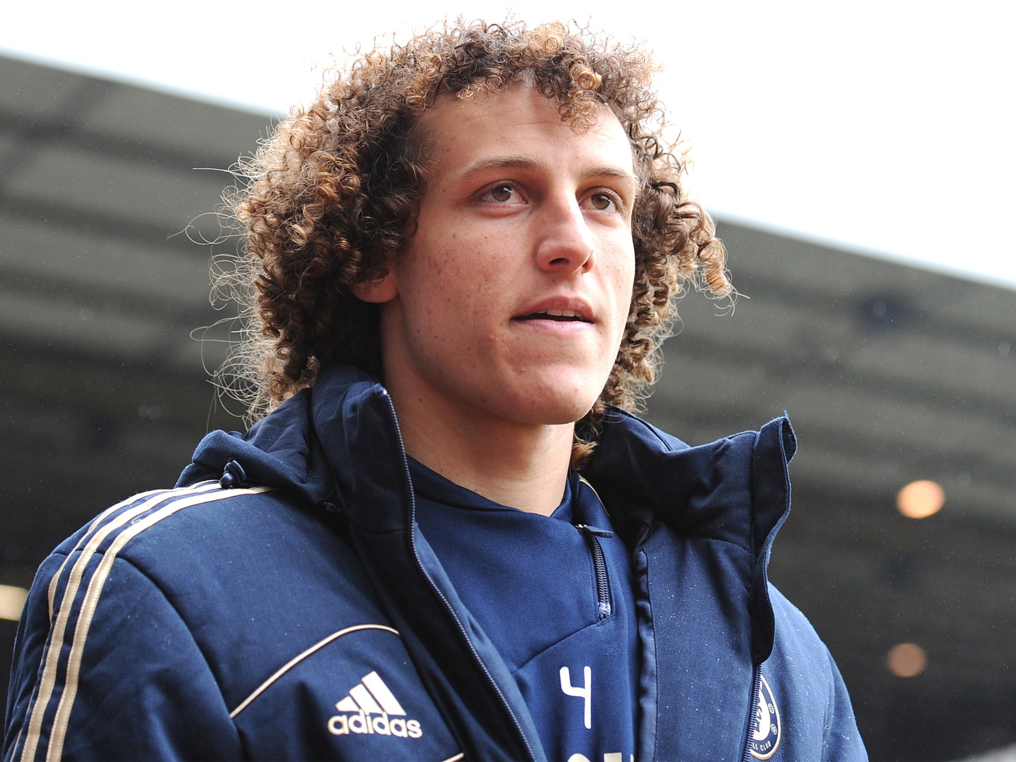 David Luiz spent four years with Benfica before joining Chelsea in January 2011