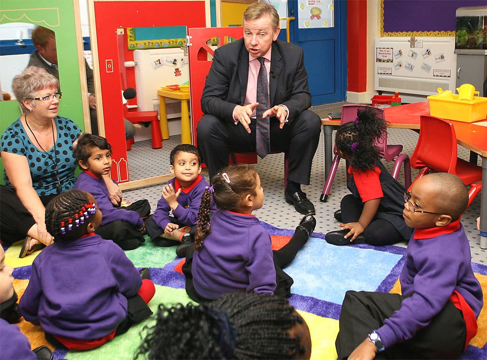 Michael Gove sought to criticise teaching standards
