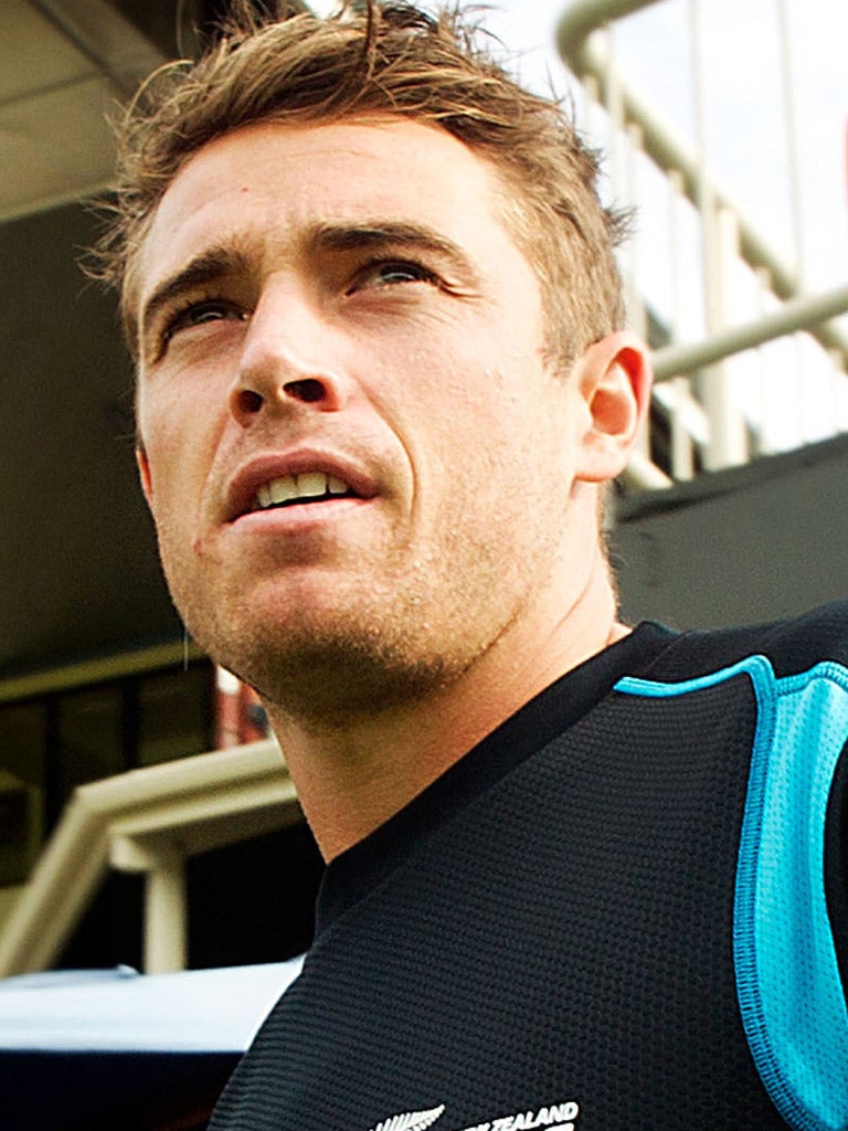 Tim Southee is fit to face England