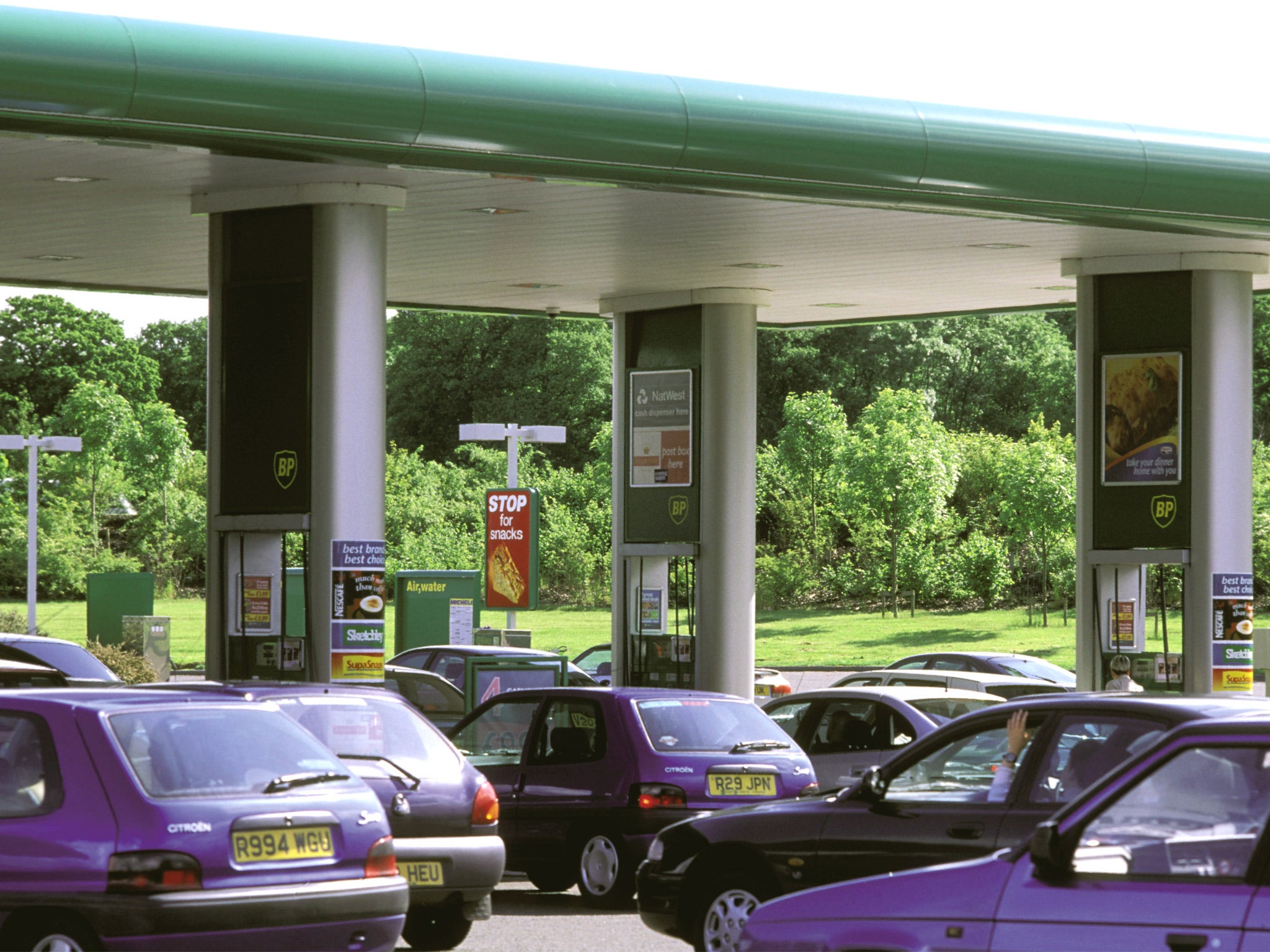 Motorway signs displaying fuel prices for upcoming services could soon be commonplace, allowing drivers to compare them and make an informed choice