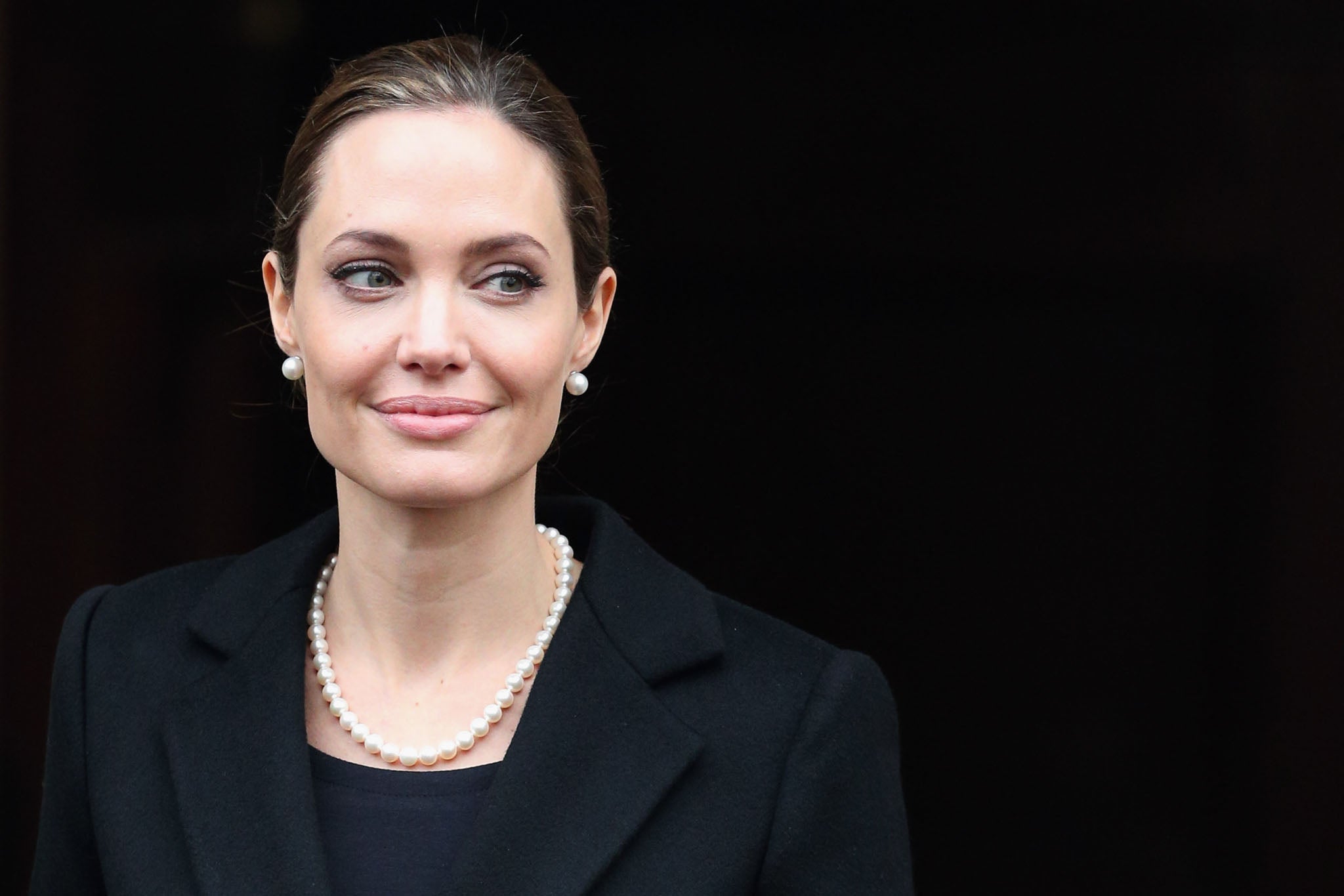 Angelina Jolie underwent a double mastectomy after finding she had an 87 per cent chance of developing breast cancer