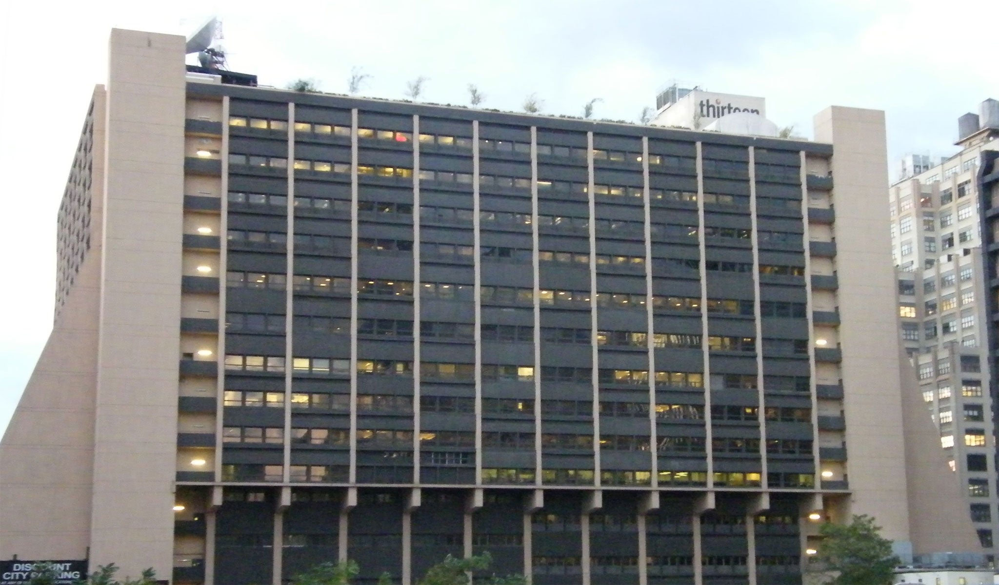 AP headquarters at 450 West 33rd Street, New York City