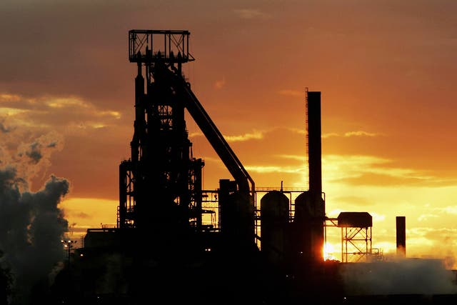 In 2006, the Anglo-Dutch steel firm Corus accepted a takeover offer from Indian rival Tata Steel, affecting several UK sites including the Port Talbot one pictured here