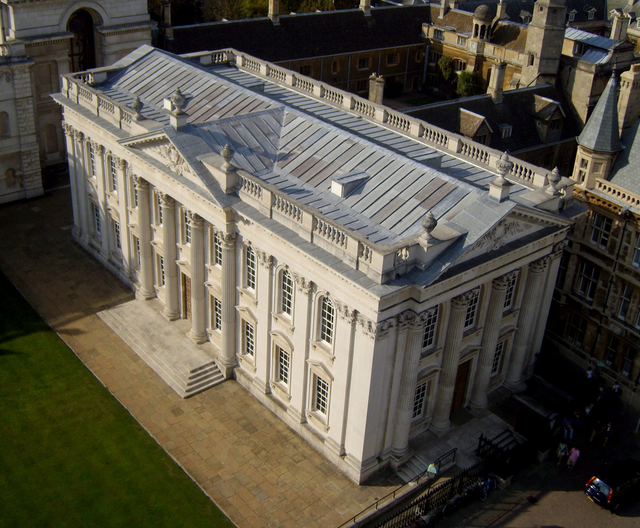 The results boards have been displaying students’ grades outside Senate House for hundreds of years