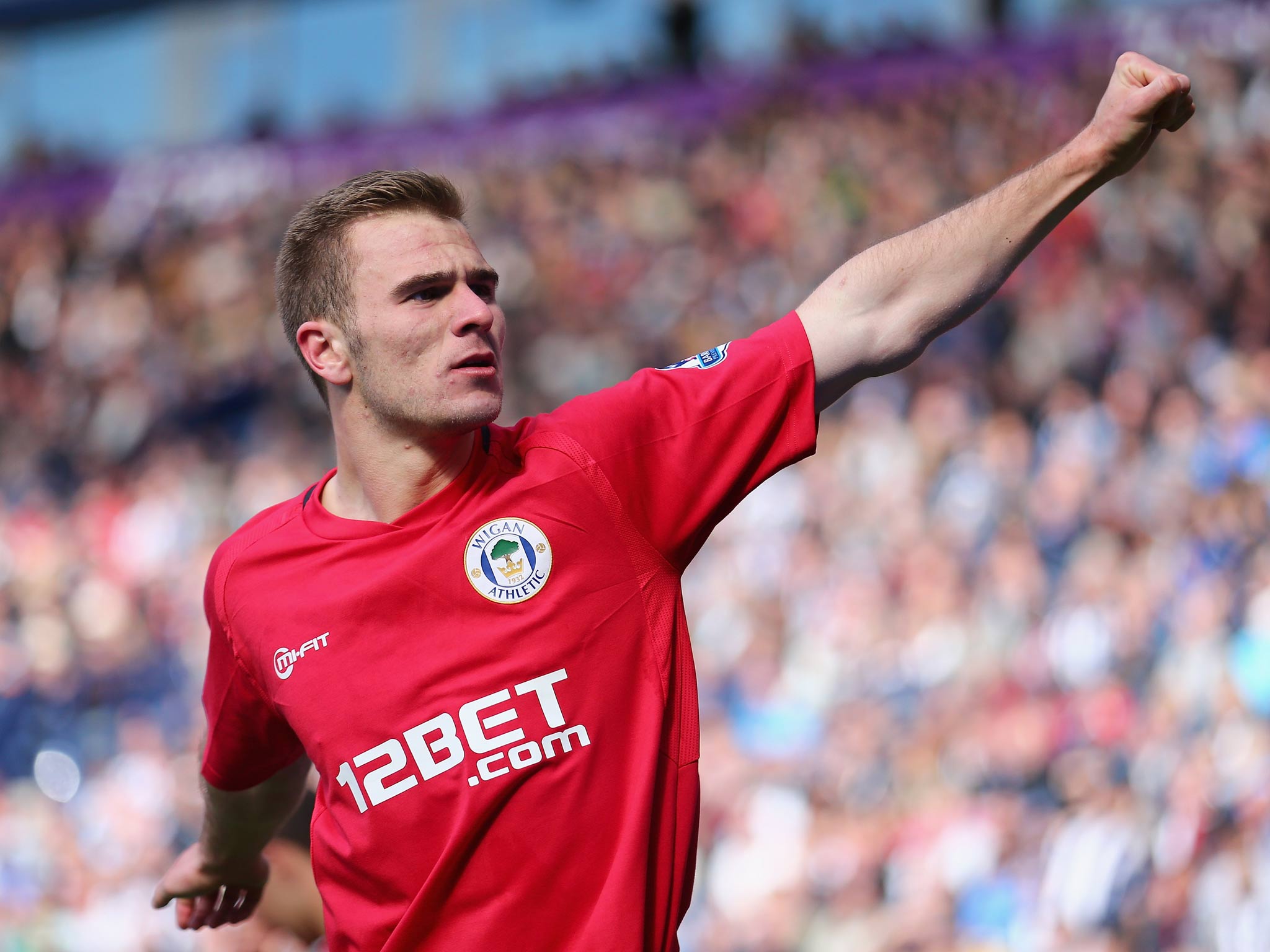 Callum McManaman has joined West Brom