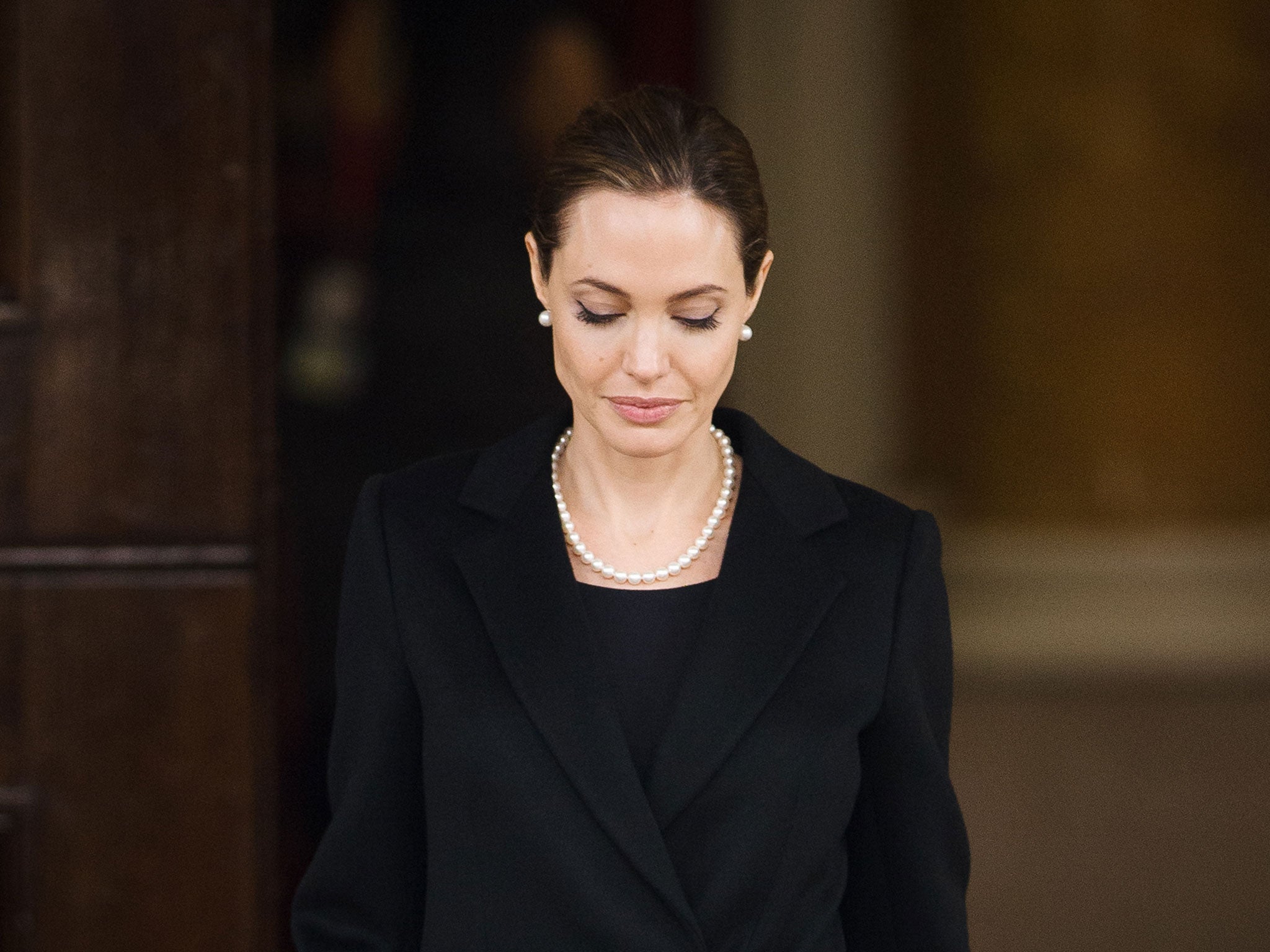 Angelina Jolie had a double mastectomy to avoid breast cancer