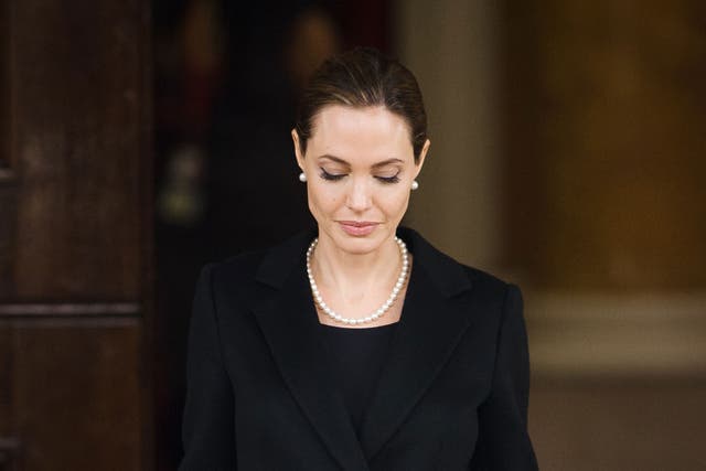 Angelina Jolie had a double mastectomy to avoid breast cancer