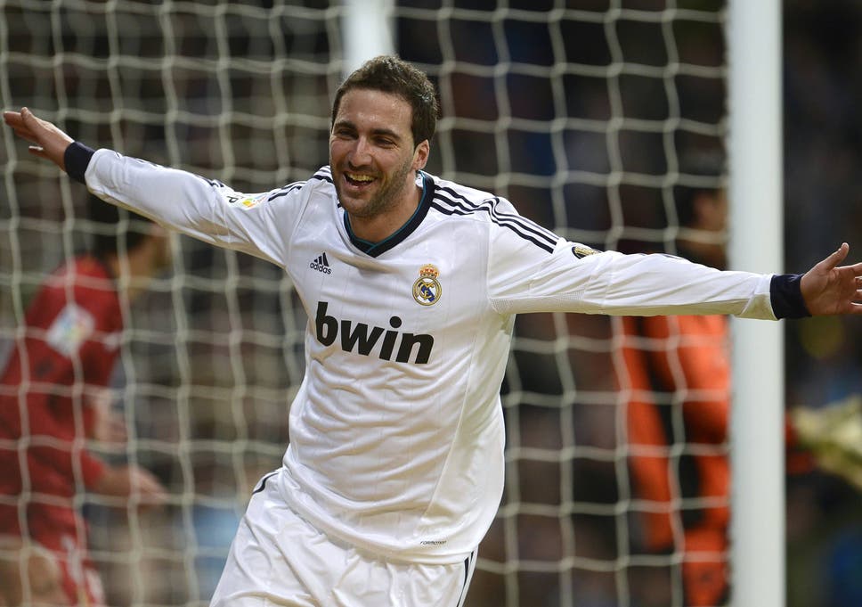 Image result for gonzalo higuain