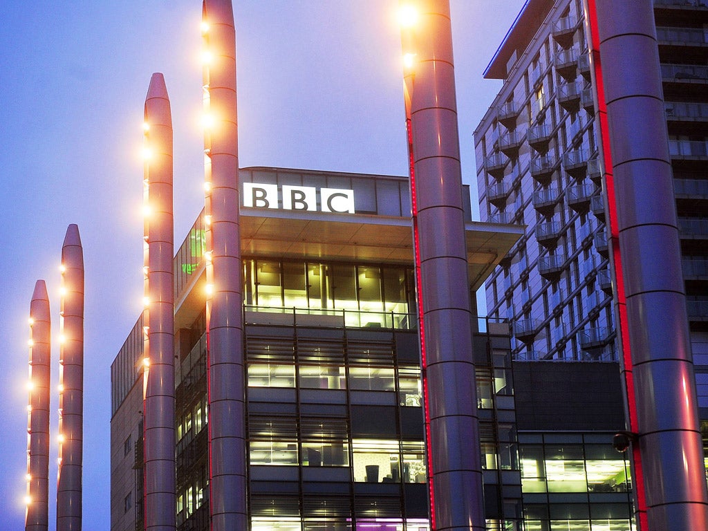 BBC Media City in Salford, Greater Manchester