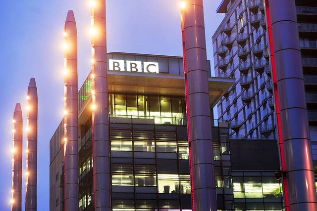 BBC Media City in Salford, Manchester