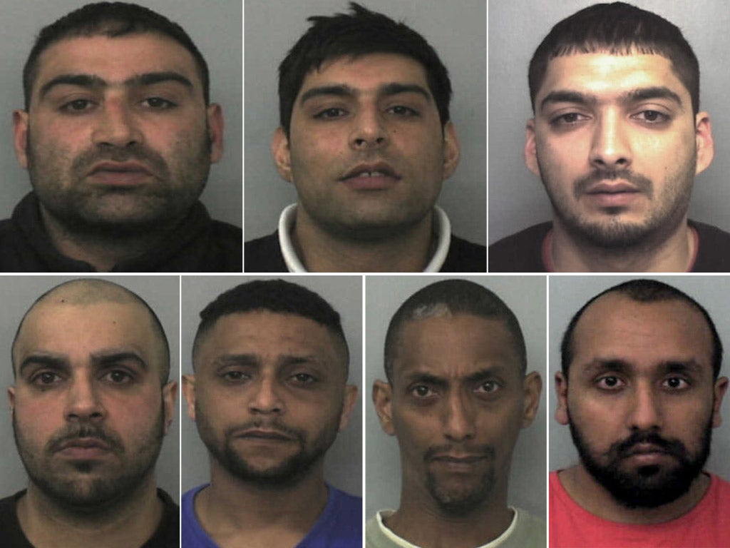 The effort comes after the convictions of Muslim men in a string of cases including those in Rochdale, Derby and Oxford, where five men were yesterday sentenced to life in prison for their involvement in a sex abuse gang.