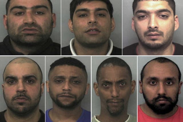 The effort comes after the convictions of Muslim men in a string of cases including those in Rochdale, Derby and Oxford, where five men were yesterday sentenced to life in prison for their involvement in a sex abuse gang.