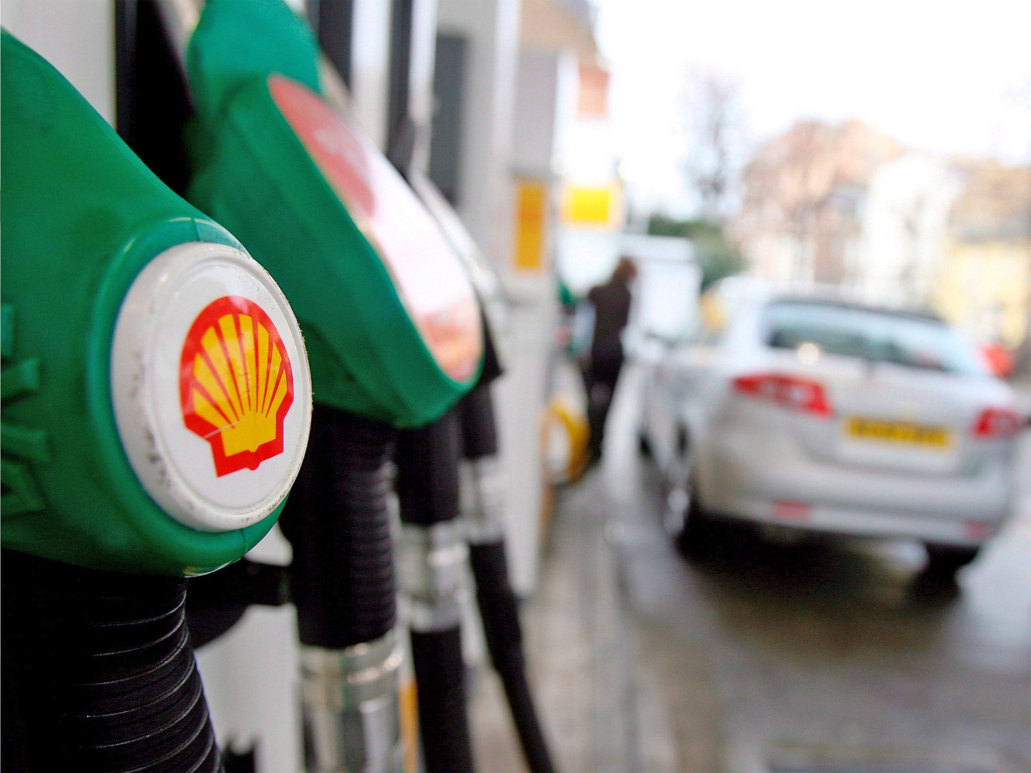 A petrol pump price war saw 4.9p cut from a litre of fuel