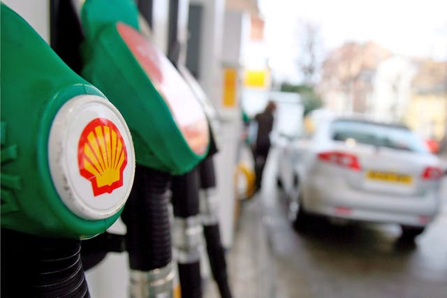A petrol pump price war  saw 4.9p cut from a litre of fuel