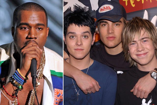 Kanye West has followed Busted to the year 3000