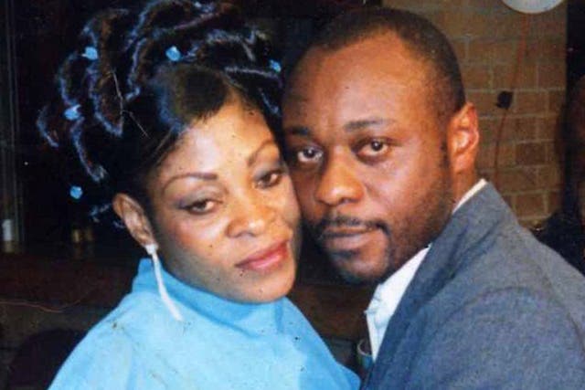 Jimmy Mubenga and his wife Adrienne Makenda Kambana arrived in Britain in 1994