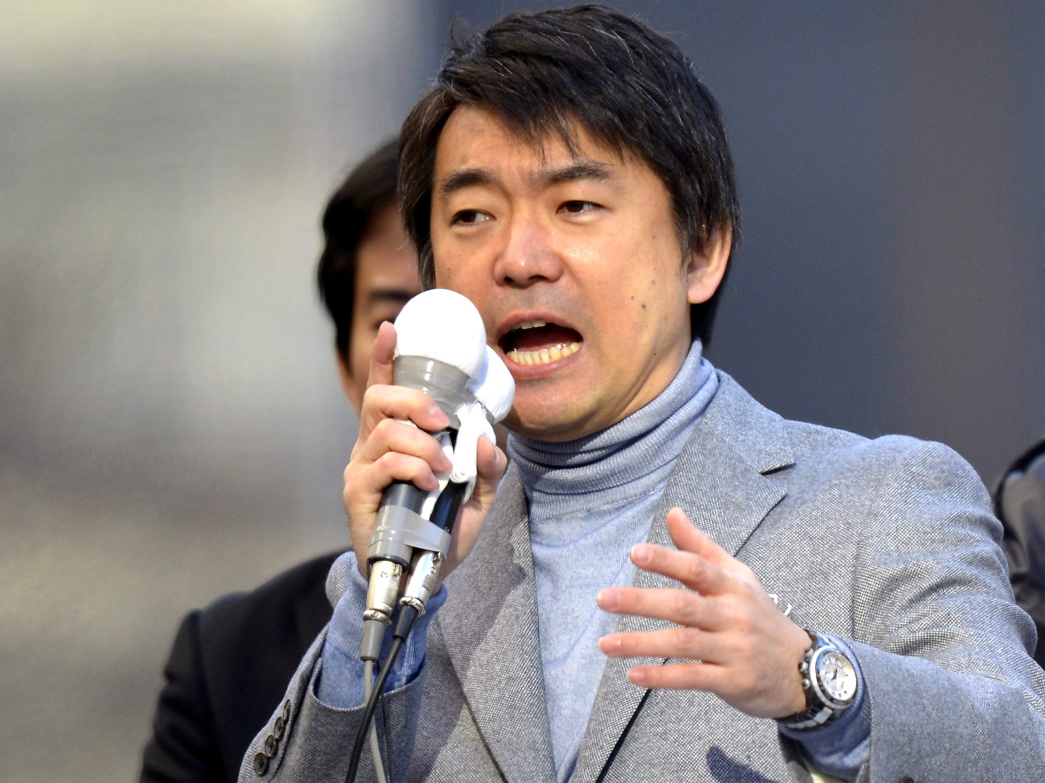 Mayor of Osaka, Toru Hashimoto