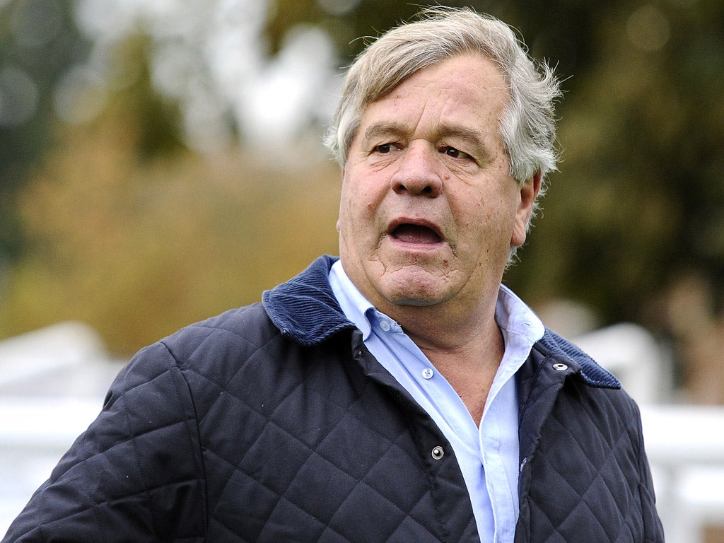 Sir Michael Stoute has not saddled a Group One winner for nearly three years