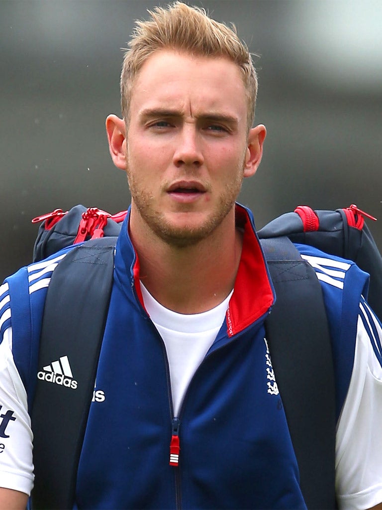 Stuart Broad has not been reinstated as Test vice-captain