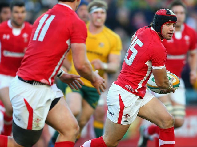 Leigh Halfpenny knows what it feels like to lose to Australia