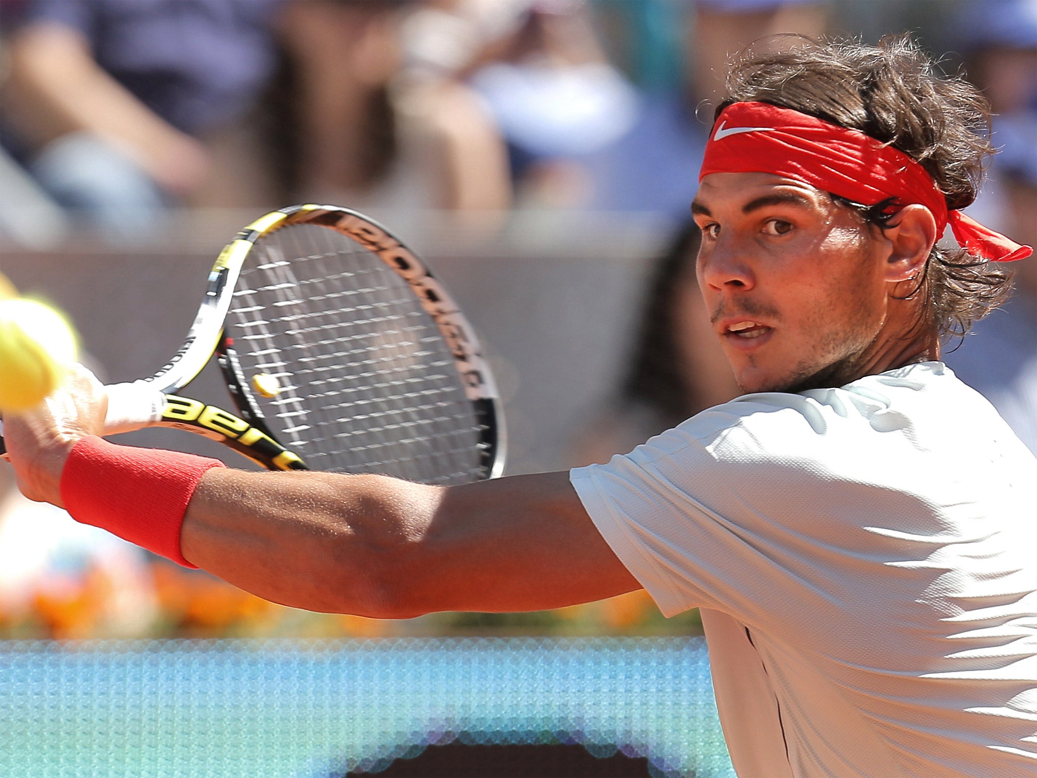 Rafael Nadal has won five of the seven tournaments he has played in since his February return