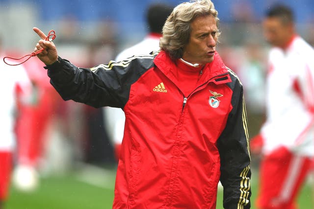 Despite Chelsea’s superior record in Europe, Jorge Jesus believes his Benfica side can win