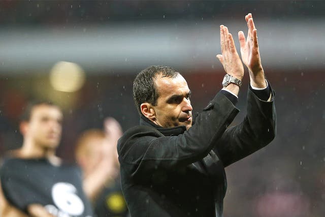 Martinez has been linked with the Everton job 