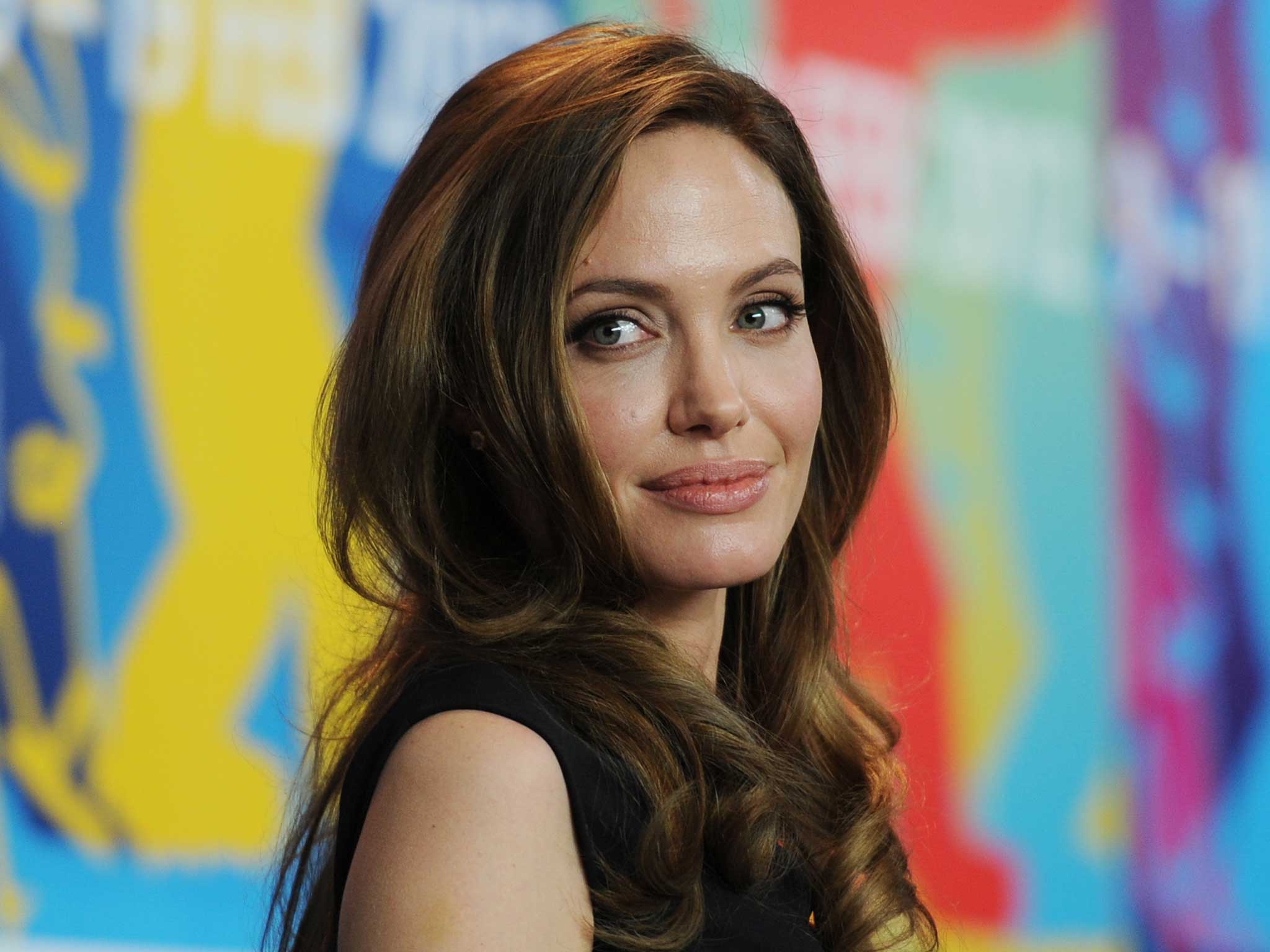 Angelina Jolie went back to work just four days after her double mastectomy