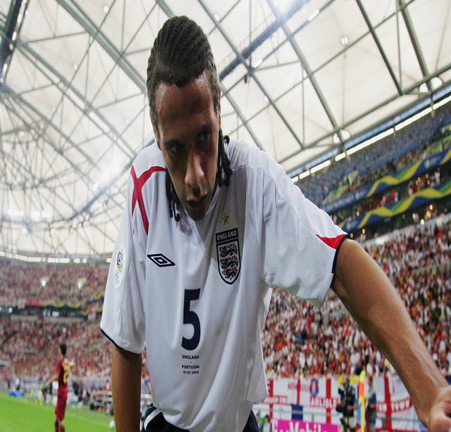 Rio Ferdinand Retirement An England Career That Failed To Deliver On Its Promise The Independent The Independent