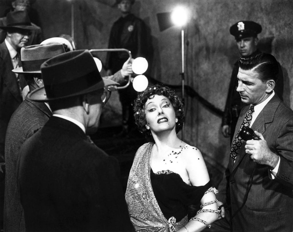 Gloria Swanson (Norma Desmond) in Sunset Boulevard