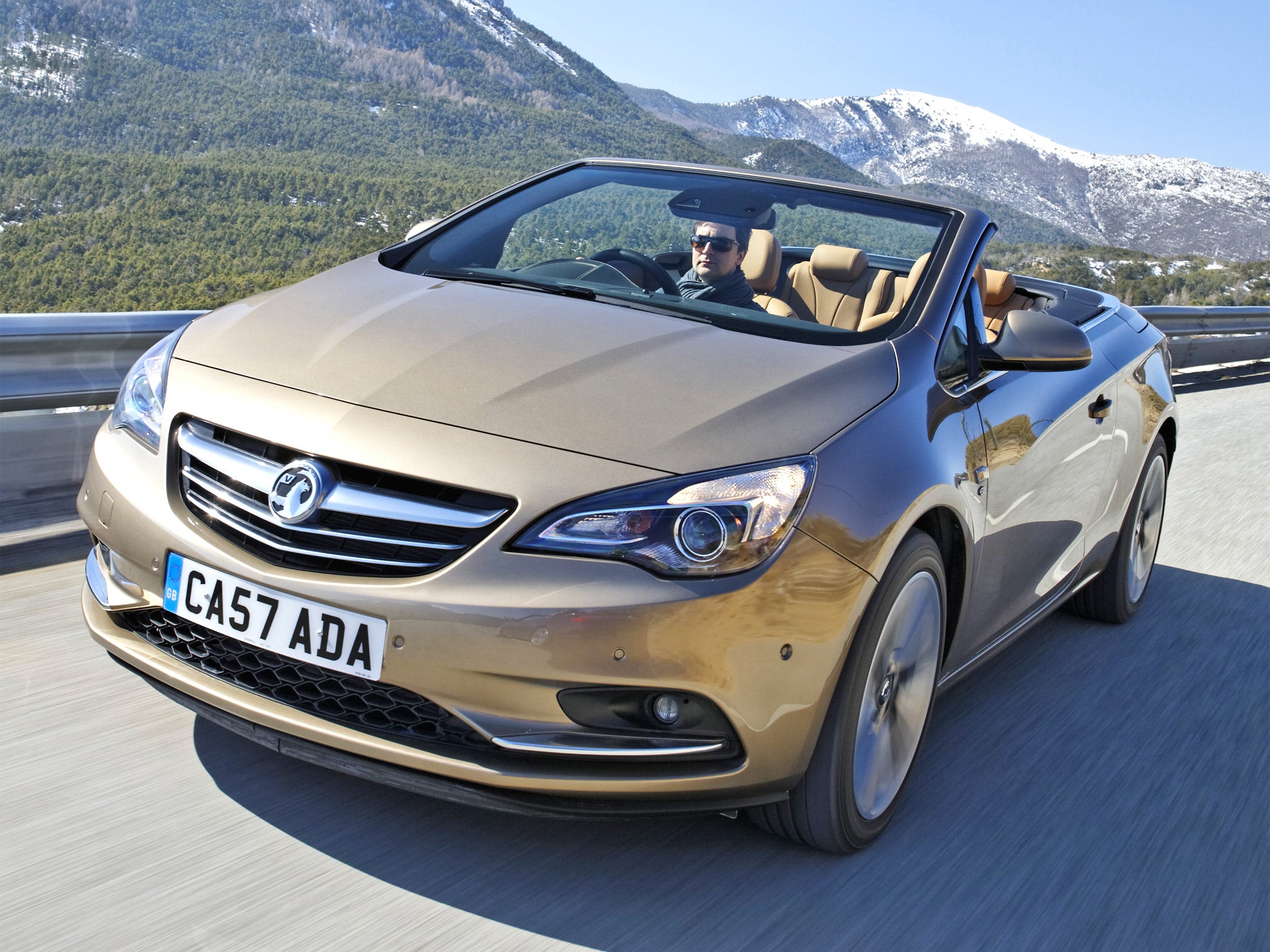 Wafts along nicely: the new Vauxhall Cascada