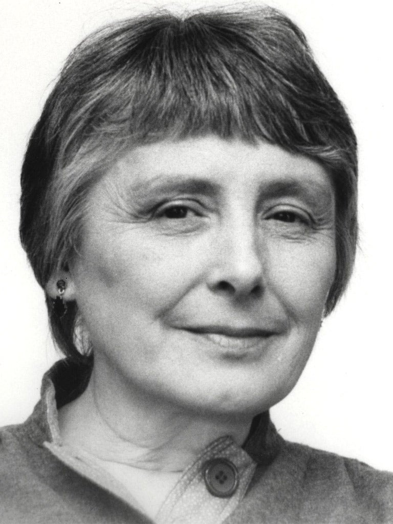Floud in 1977, when she was the influential and popular Principal of Newnham College, Cambridge