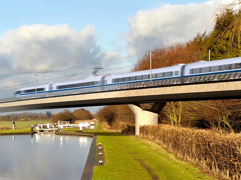 The HS2 project is bitterly opposed by some MPs