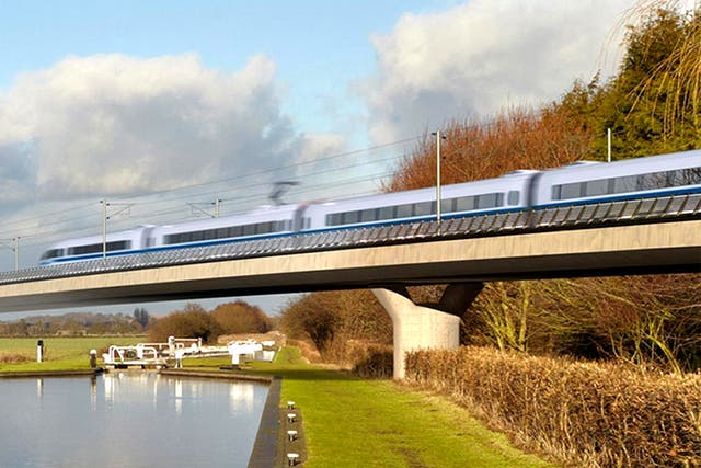 The HS2 project is bitterly opposed by some MPs
