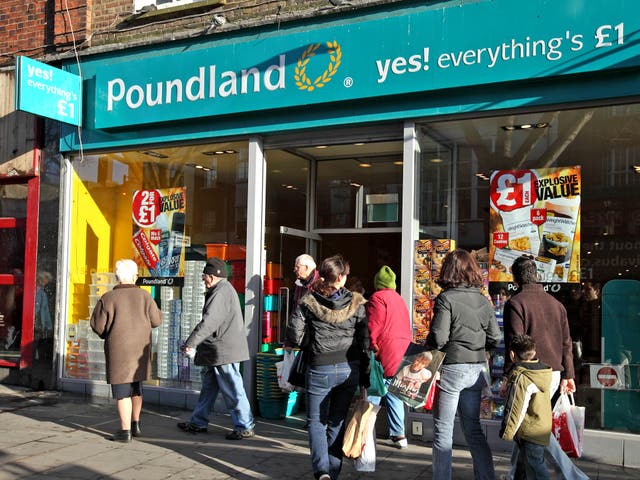 97p Land: the bargain store has slashed its prices by 3p