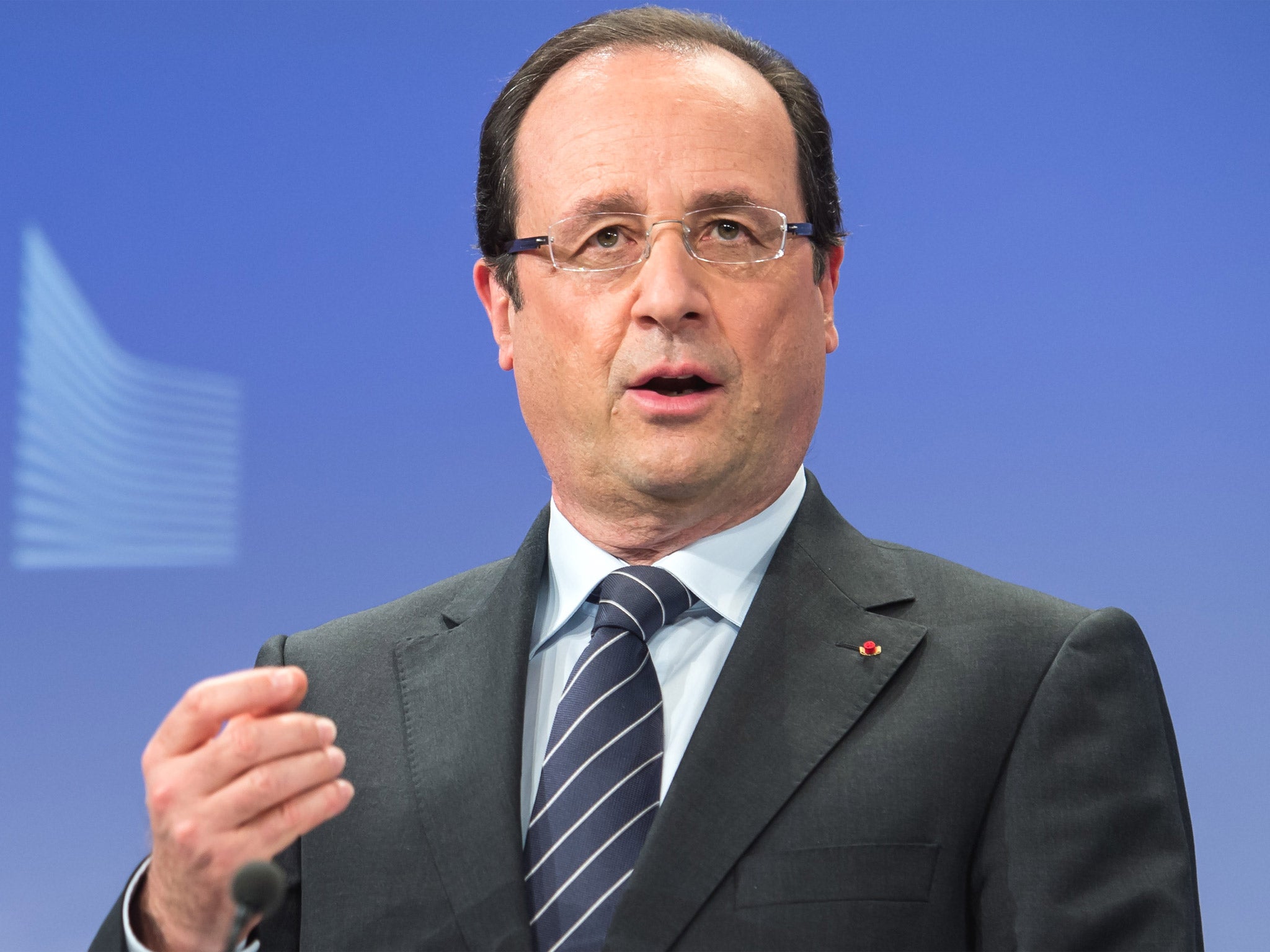 François Hollande says EU growth is vital
