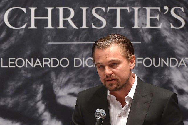 Leonardo DiCaprio raised $38.8m for his Foundation