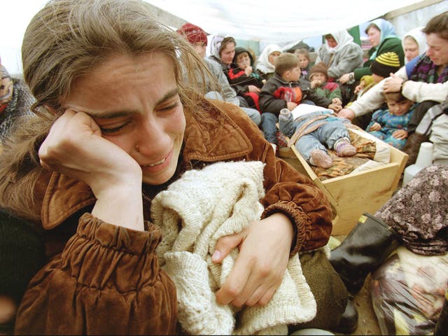 Twenty years after the end of the Kosovo war, survivors of Racak massacre remember their loved ones | The Independent | The Independent