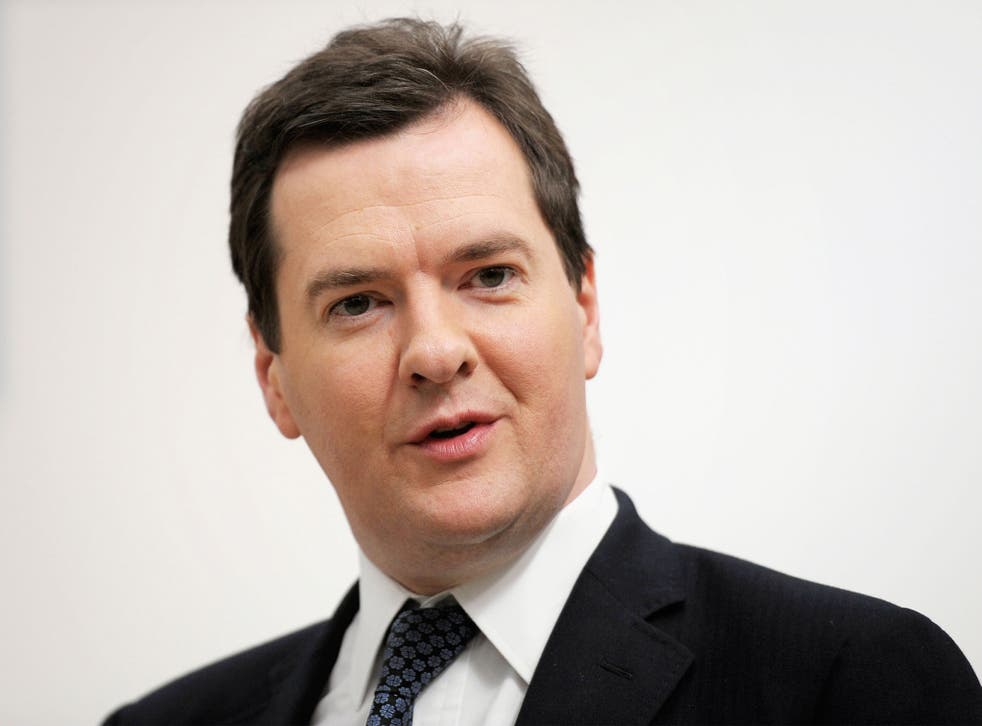 George Osborne: 'Confidence is returning to financial markets'