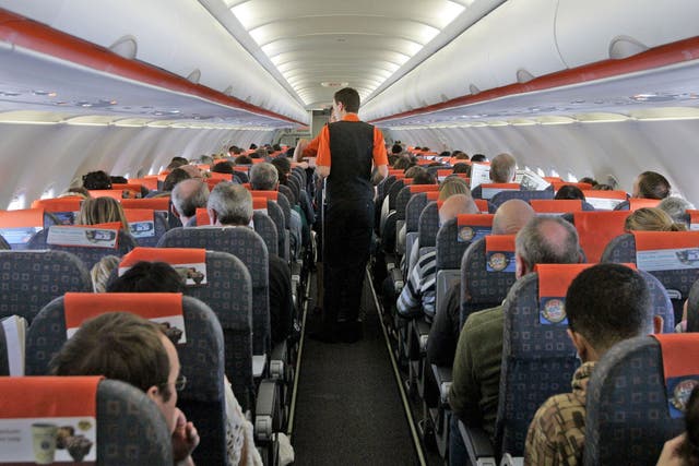 Easyjet has cut the size allowance for hand luggage by more than a third 