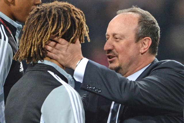 Rafa Benitez will bow out of Chelsea with another trophy to his name