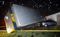 Texas tornadoes: Six dead and up to 100 injured as three twisters