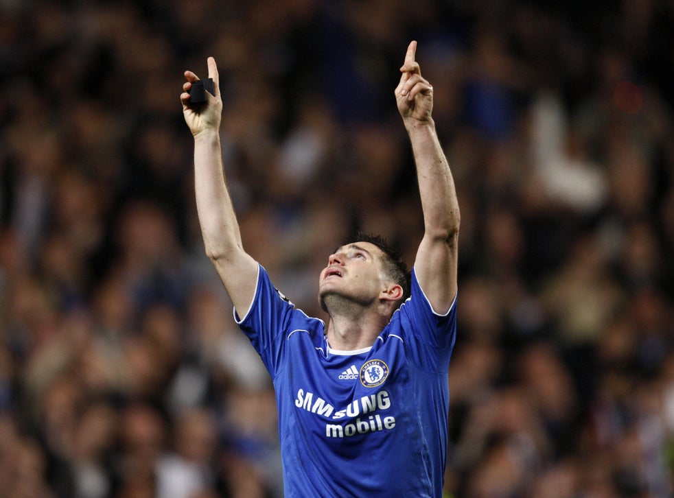 Frank Lampard: The Chelsea midfielder's 10 most crucial ...