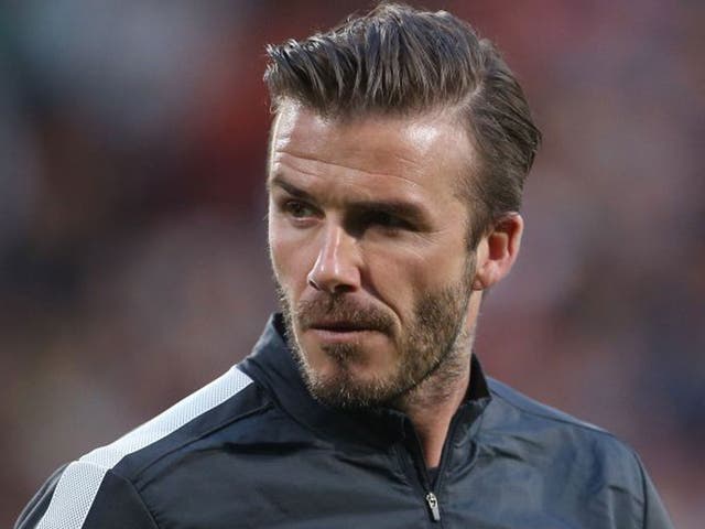 David Beckham has retired from professional football