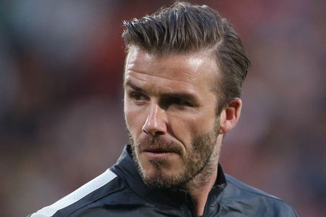 David Beckham has retired from professional football
